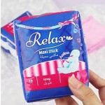 卫生巾工厂 - B级负离子芯片女士卫生巾