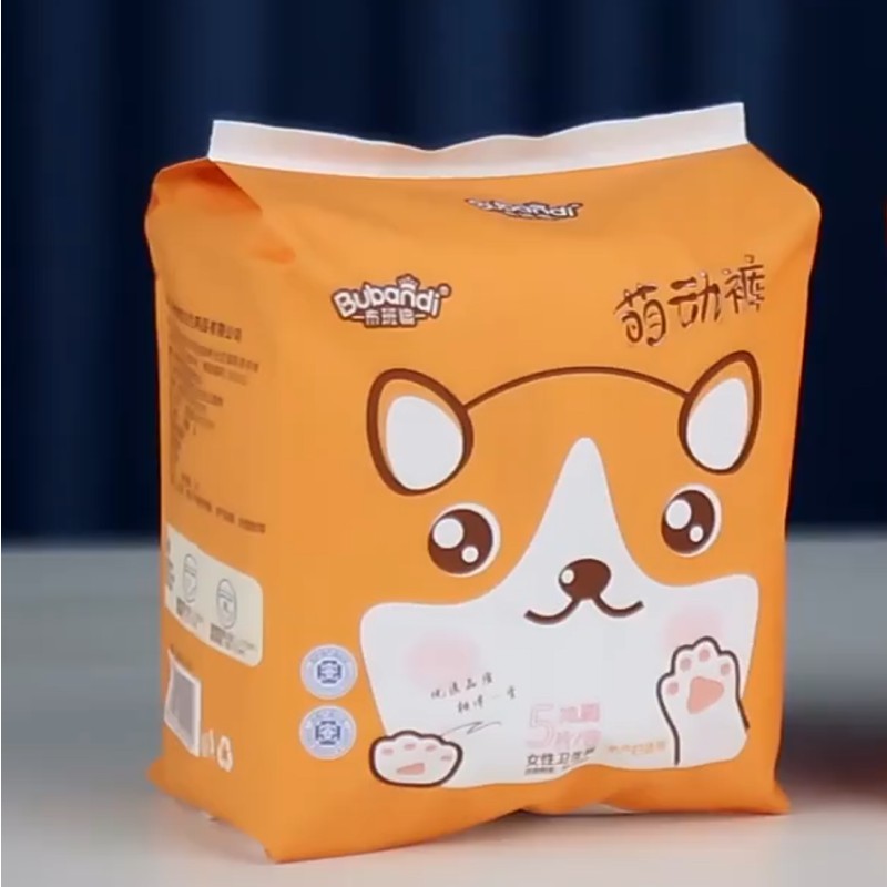 经期内裤供应商 - 3包装棉质一次性超强