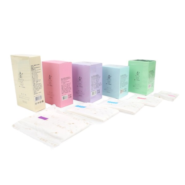 经期护垫工厂 - 实惠环保日常批发