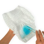 卫生护垫工厂 - 100%有机棉批量批发