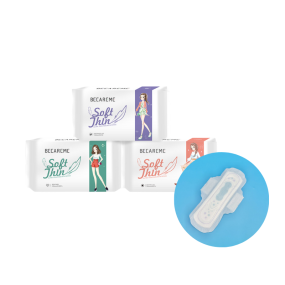 Sanitary Napkin Factory - Hot Sale Comfortable Cotton Winged