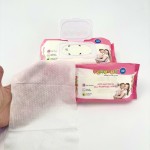 面部湿巾厂家 - 定制包装一次性柔软无纺布