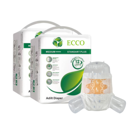 Unisex Diaper Factory - Japan Quality Super Thick 3D Leakproof