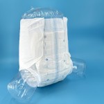 成人纸尿裤生产厂家 - 男女通用印花夜用老人