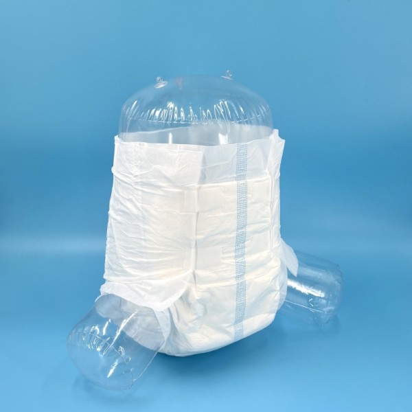 一次性纸尿裤厂家 - 超柔软无纺布图案印花