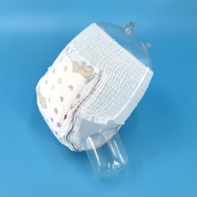 Organic Diaper Pants Supplier - Skin-Friendly Easy Pull-On ISO Certified