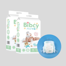 Baby Diaper Factory - Comfortable Disposable Fluff Pulp Sleepy