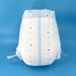 成人纸尿裤生产厂家 - 男女通用印花夜用老人