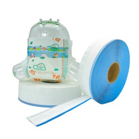 侧腰贴供应商 - 高品质波浪边魔术贴