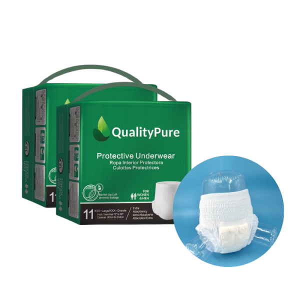 成人纸尿裤供应商 - 可定制印花透气快吸