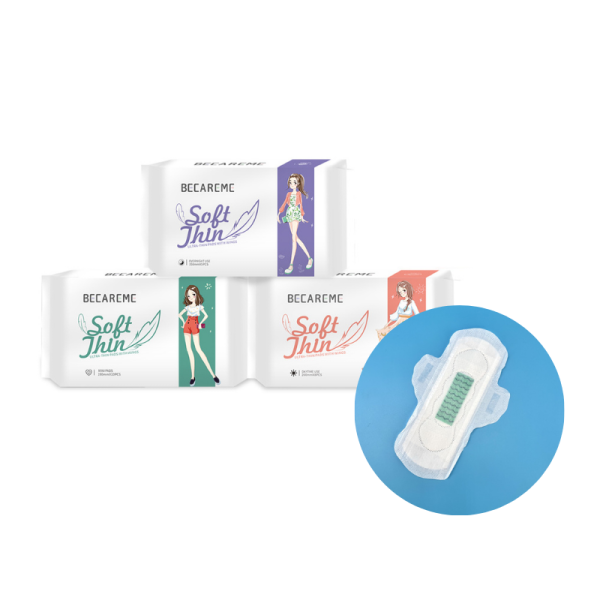 卫生巾供应商 - 批发女性一次性超吸收