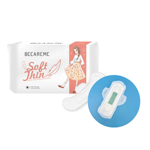 月经垫厂家 - 超软棉透气直供价