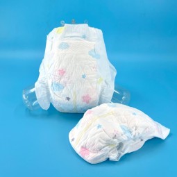 Baby Diapers Manufacturer - OEM Super Absorbent Core Soft Topsheet