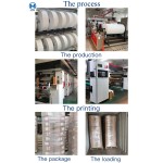 PP侧腰贴生产厂家 - 热销硅胶Bopp蓝边