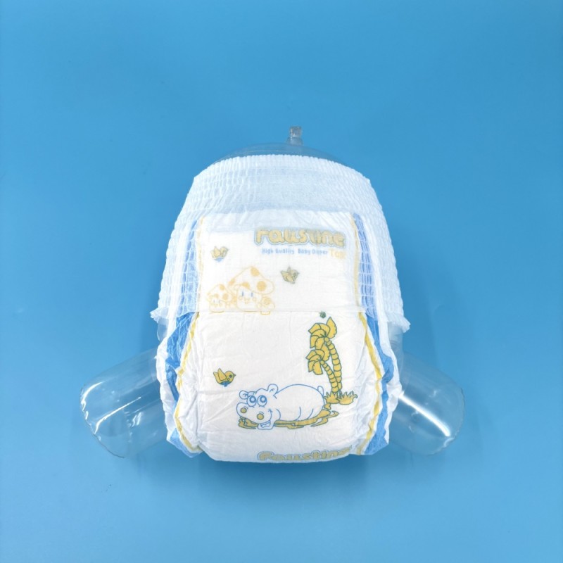 纸尿裤厂家 - 高吸收有机干爽一次性