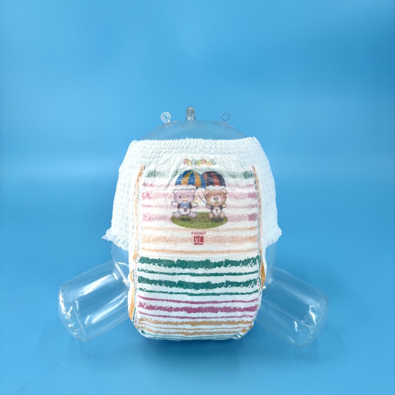 婴儿纸尿裤供应商 - 优质防漏拉拉裤柔软材质