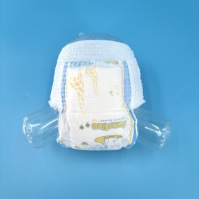 Training Pants Manufacturer - Soft Bubble Waist Japanese Korean Design