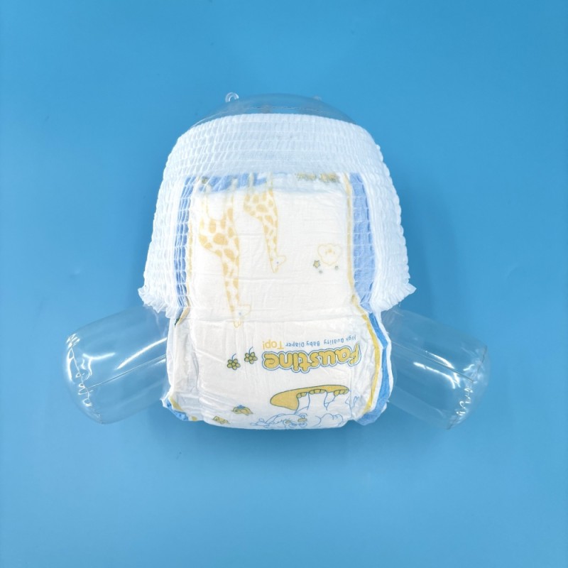 训练裤生产厂家 - 柔软泡泡腰日韩设计