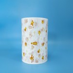 底膜卷生产厂家 - 透气印花PE复合膜