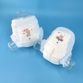 Baby Diaper Pants Supplier - Ultra-Thin Premium Comfort Pull-Up