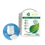 成人纸尿裤生产厂家 - 男女通用印花夜用老人