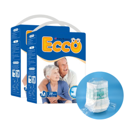 Adult Diaper Factory - High Absorbent Large Size Custom Brand