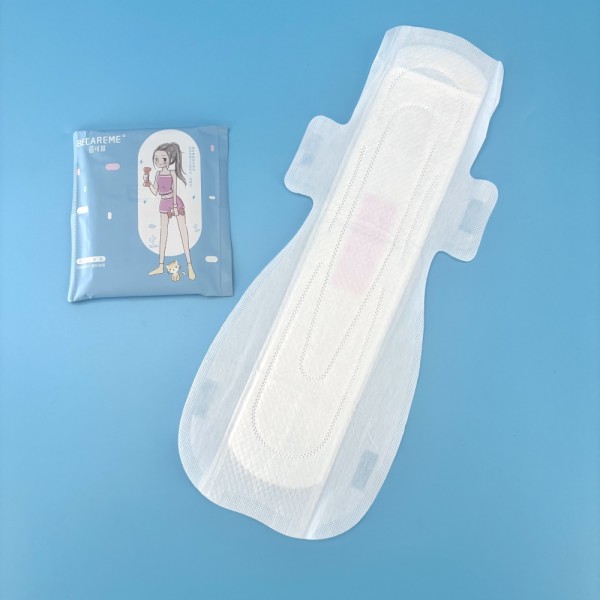 女性卫生巾厂家 - 可信赖超吸收棉质护翼