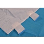 PP侧腰贴生产厂家 - 热销硅胶Bopp蓝边