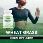 Wheat Grass Extract Capsules Manufacturer - Private Label Immunity Booster