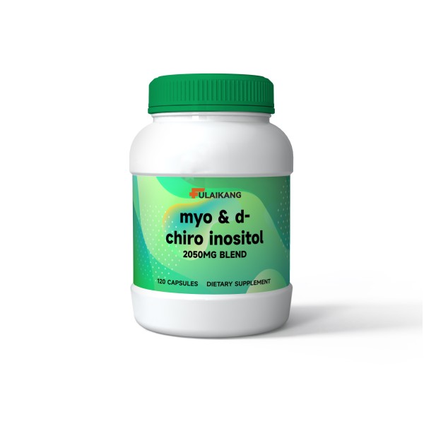 Inositol Capsules Factory - Myo-Inositol & D-Chiro Inositol for Women
