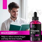 Vitamin B12 Drops Factory - OEM Sublingual Liquid Vegan B12