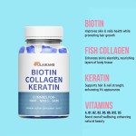 Vegan Biotin Gummies Supplier - Private Label Hair Skin Nails Supplement