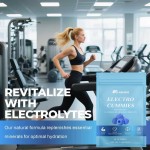 Electrolyte Gummies Manufacturer - Sugar Free Hydration for Adults