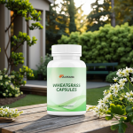 Wheat Grass Extract Capsules Manufacturer - Private Label Immunity Booster