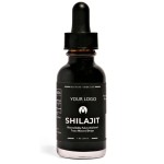Shilajit Liquid Drink Supplier - Organic Himalayan Extract Gold Grade
