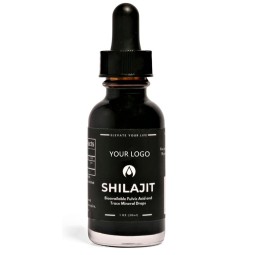 Shilajit Liquid Drink Supplier - Organic Himalayan Extract Gold Grade