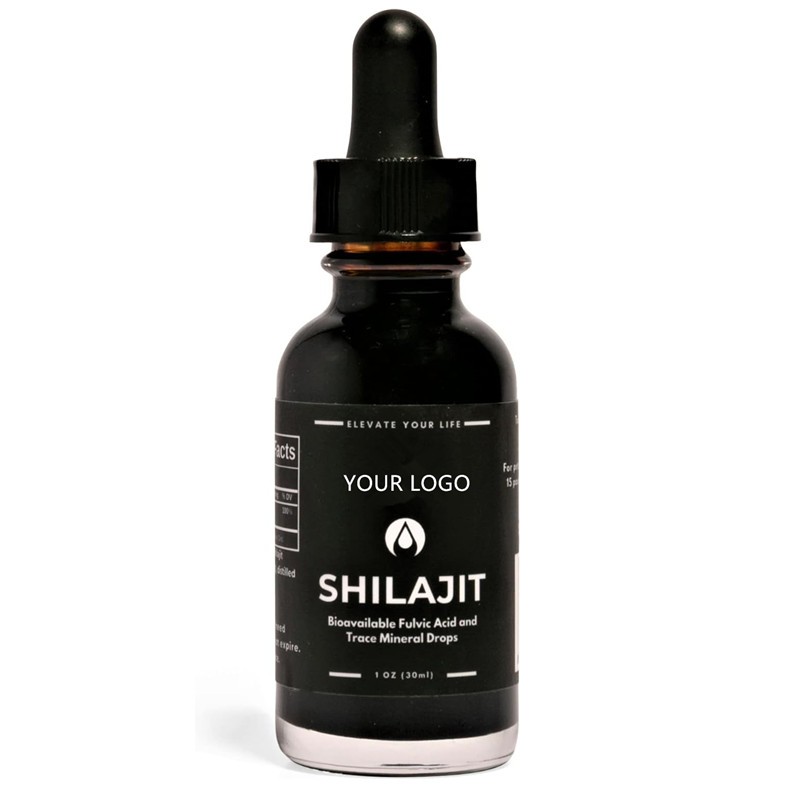 Shilajit Liquid Drink Supplier - Organic Himalayan Extract Gold Grade