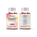 Collagen Gummies Manufacturer - High Quality Hair Nail Growth Support