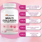 Collagen Peptides Capsules Supplier - OEM/ODM Multi Marine Collagen Formula