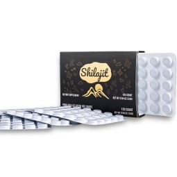 Shilajit Resin Tablets Manufacturer - Altai Food Grade Herbal Extract