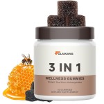 Wellness Gummies Manufacturer - OEM/ODM 3-in-1 Herbal Health Boost