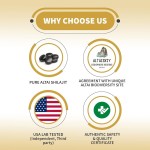 Shilajit Resin Tablets Manufacturer - Altai Food Grade Herbal Extract