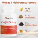 Coenzyme Q10 Softgels Manufacturer - OEM/ODM Water Soluble 400mg