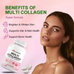 Collagen Peptides Capsules Supplier - OEM/ODM Multi Marine Collagen Formula