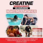 Vegan Creatine Gummies Factory - OEM/ODM Non-GMO Focus Strength Formula