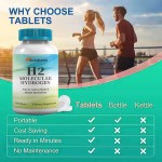 Molecular Hydrogen Tablets Manufacturer - Fast Dissolving Effervescent Supplement