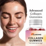 Vegan Collagen Gummies Manufacturer - 60g Keratin Hair Growth Supplement