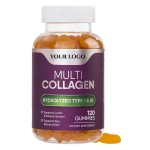 Hair Growth Gummies Manufacturer - OEM Stimulating Biotin Collagen