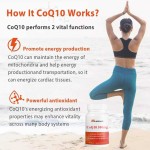 Coenzyme Q10 Softgels Manufacturer - OEM/ODM Water Soluble 400mg