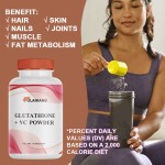 Gluta Powder Factory - Protein Vitamin C Whitening Drink Powder